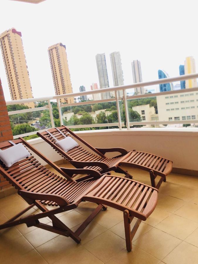 Appartamento Fantástico apartamento en BENIDORM Esterno foto