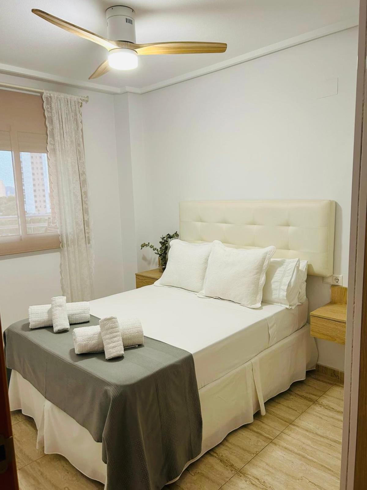 Appartamento Fantástico apartamento en BENIDORM Esterno foto