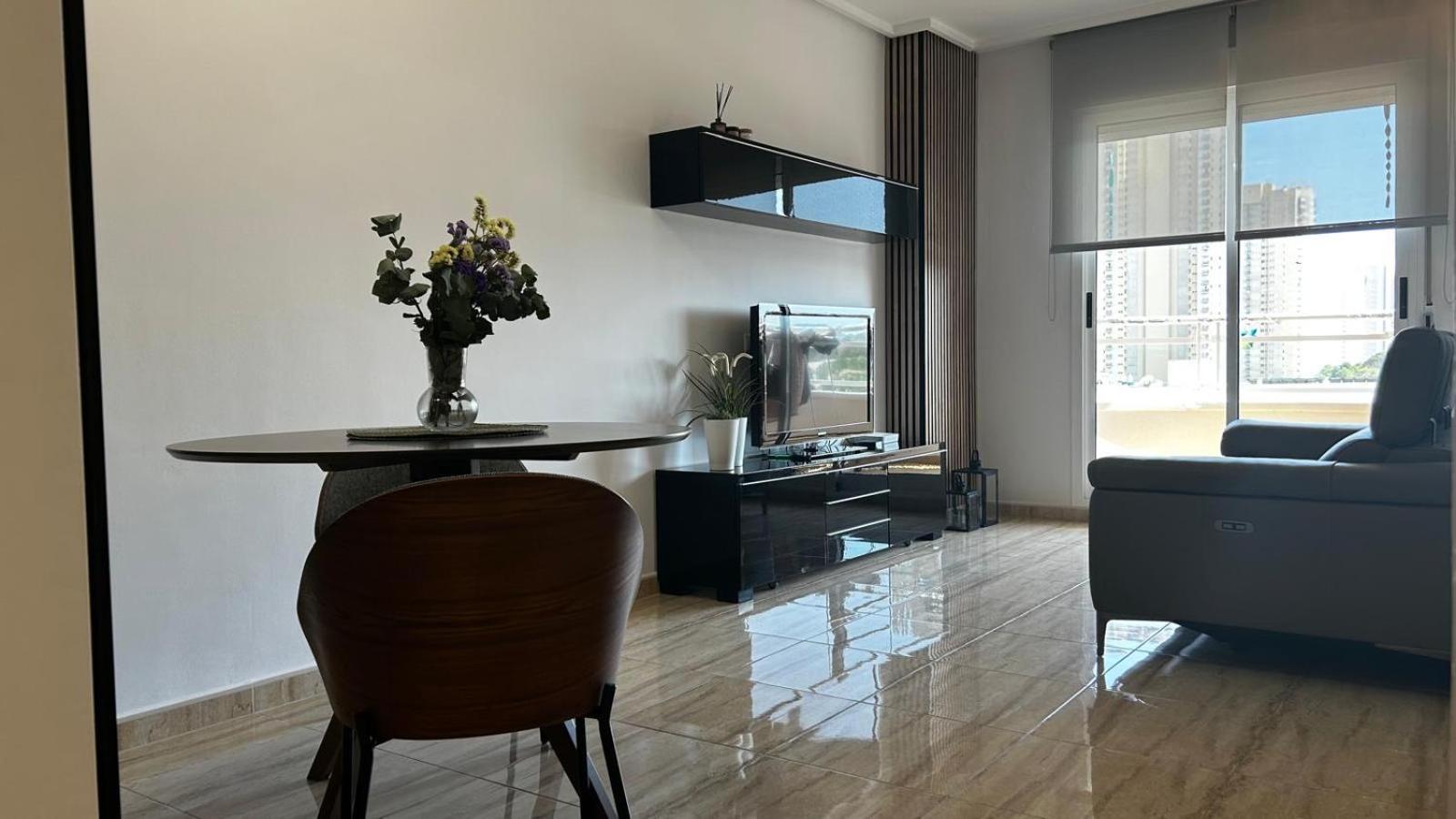Appartamento Fantástico apartamento en BENIDORM Esterno foto