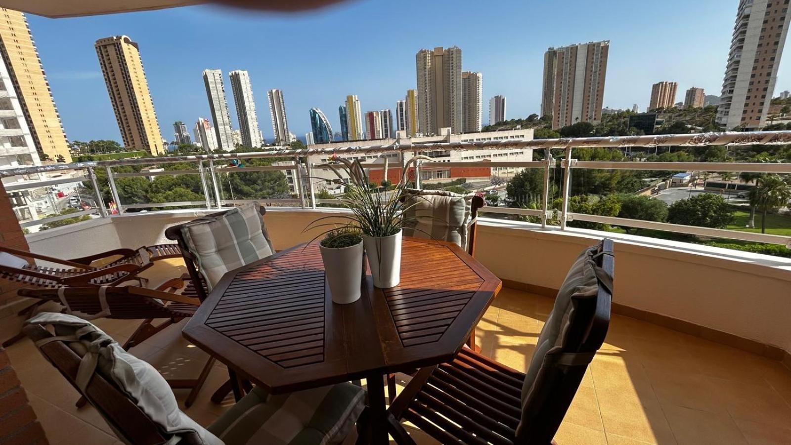 Appartamento Fantástico apartamento en BENIDORM Esterno foto