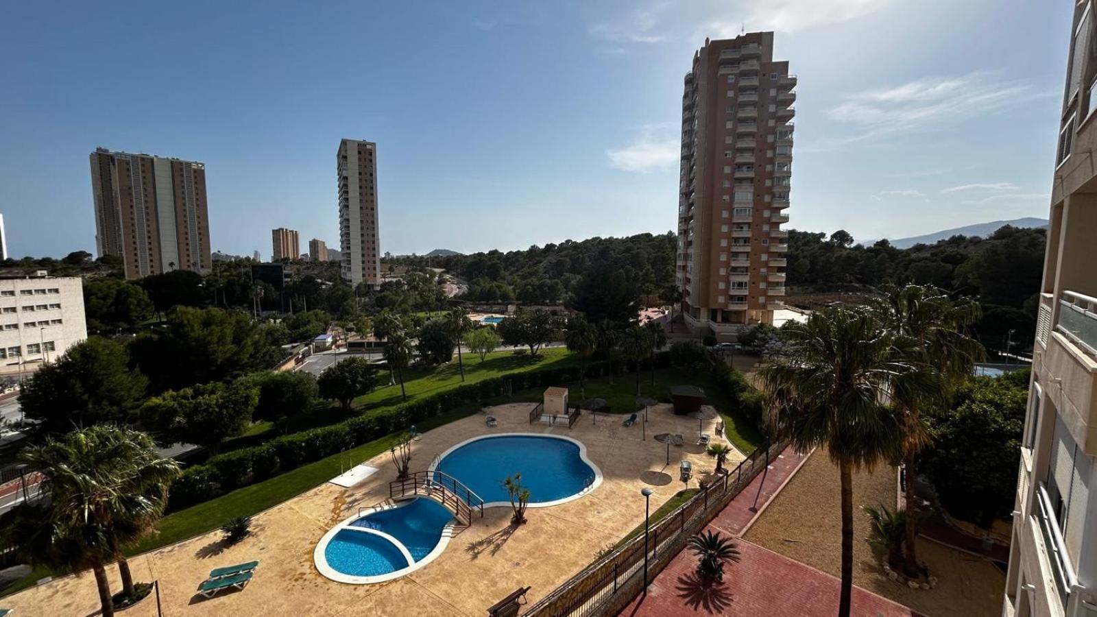 Appartamento Fantástico apartamento en BENIDORM Esterno foto