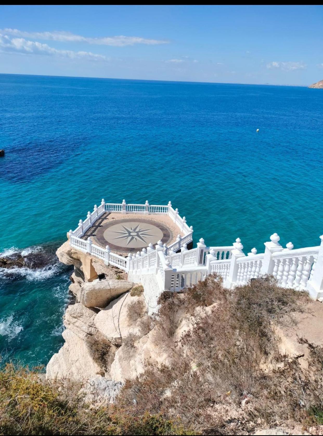 Appartamento Fantástico apartamento en BENIDORM Esterno foto