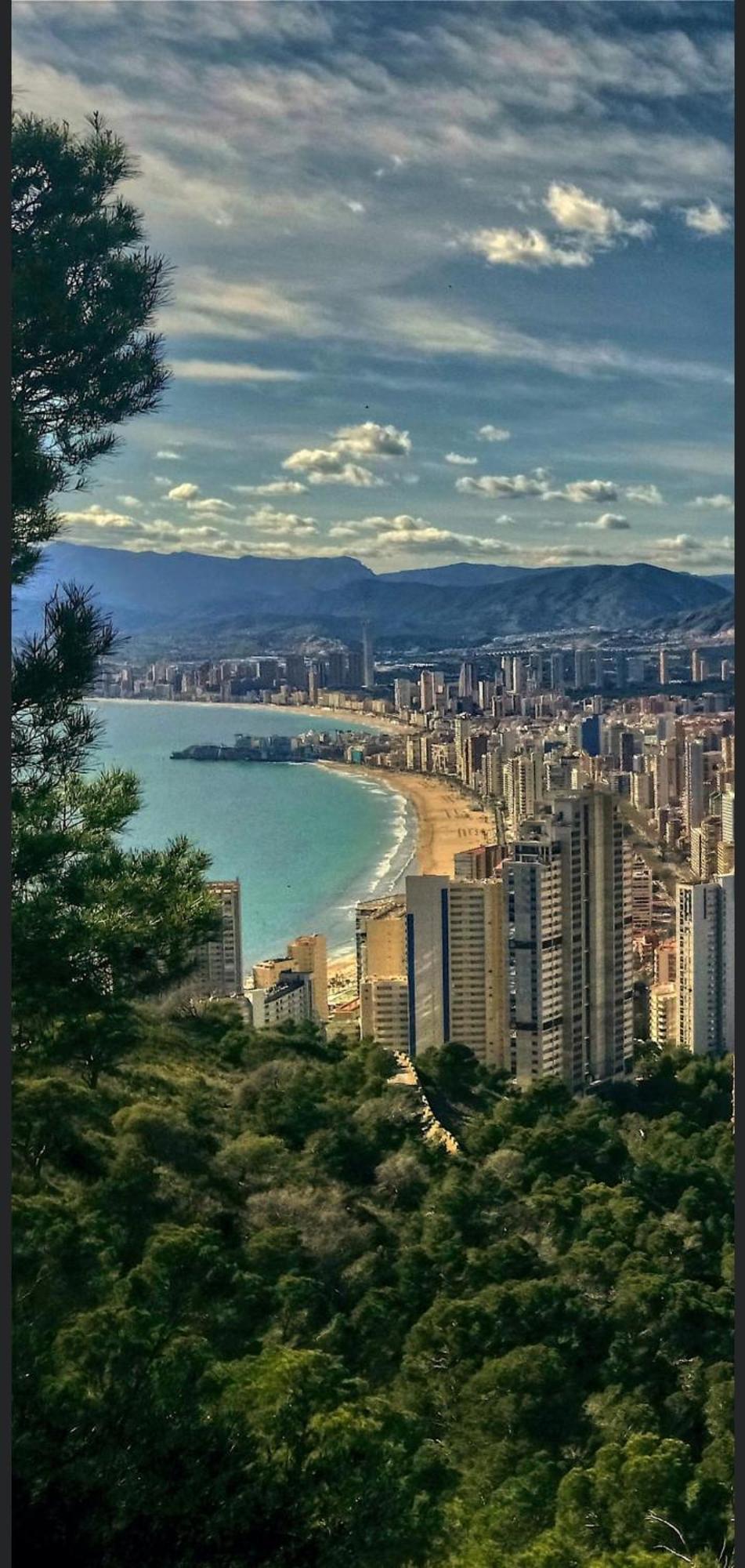 Appartamento Fantástico apartamento en BENIDORM Esterno foto
