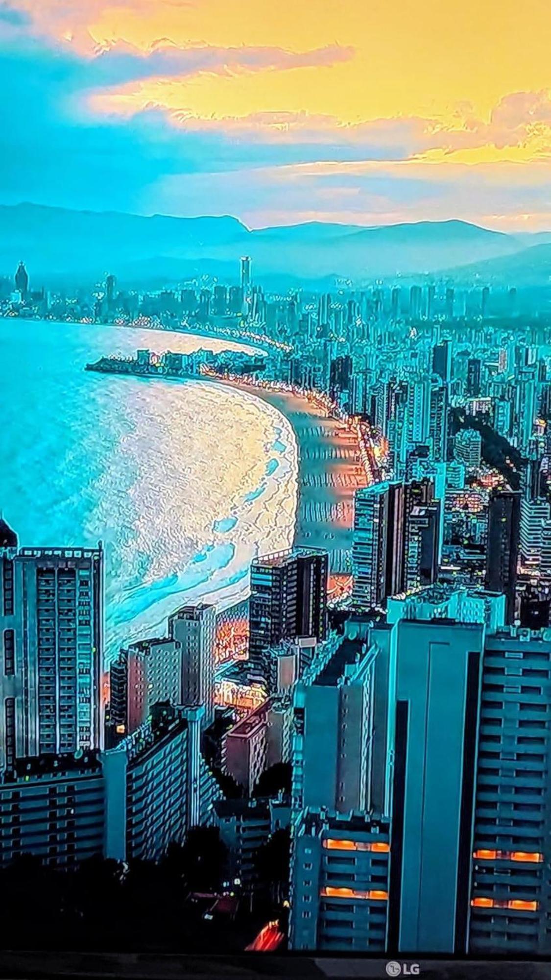Appartamento Fantástico apartamento en BENIDORM Esterno foto