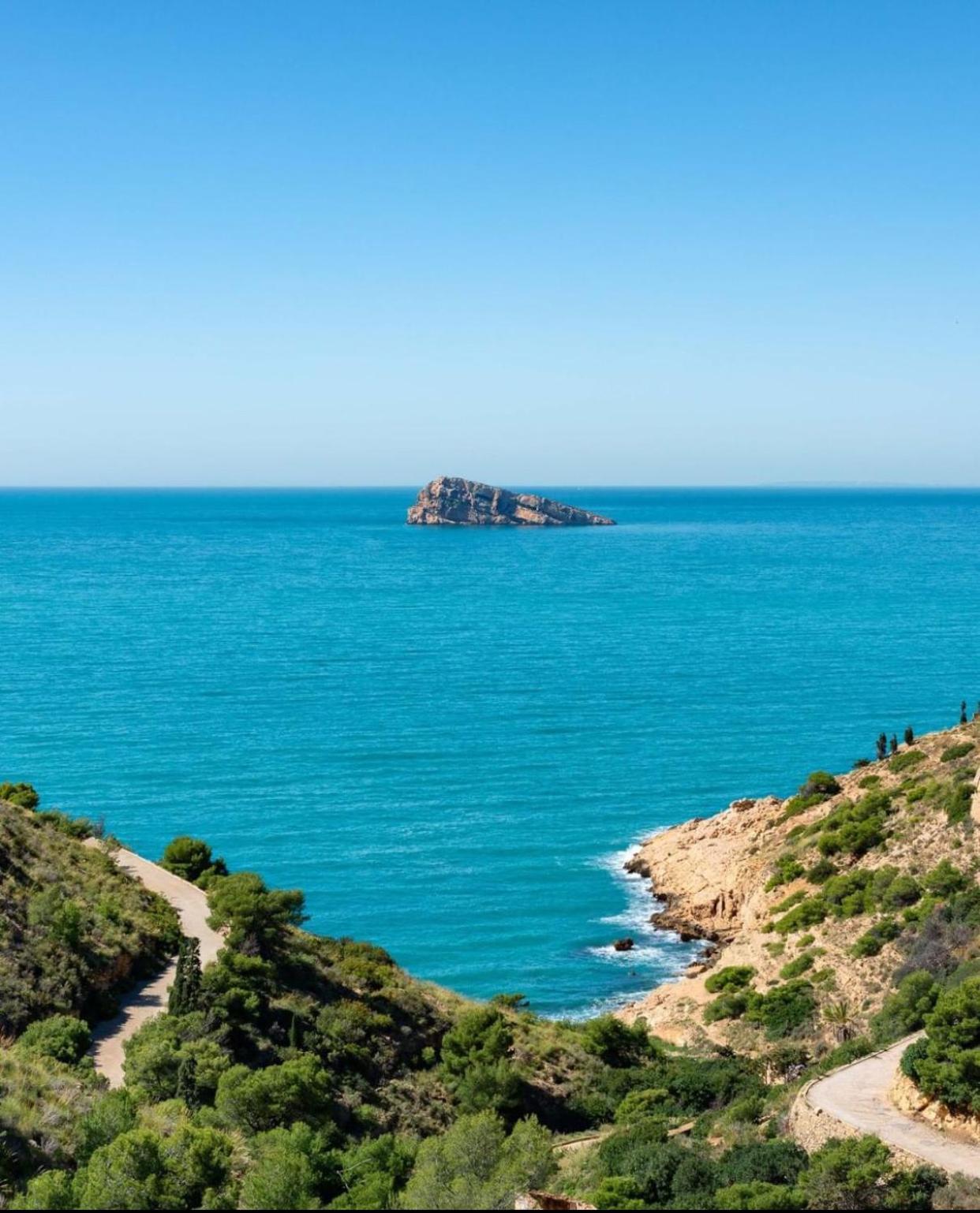 Appartamento Fantástico apartamento en BENIDORM Esterno foto