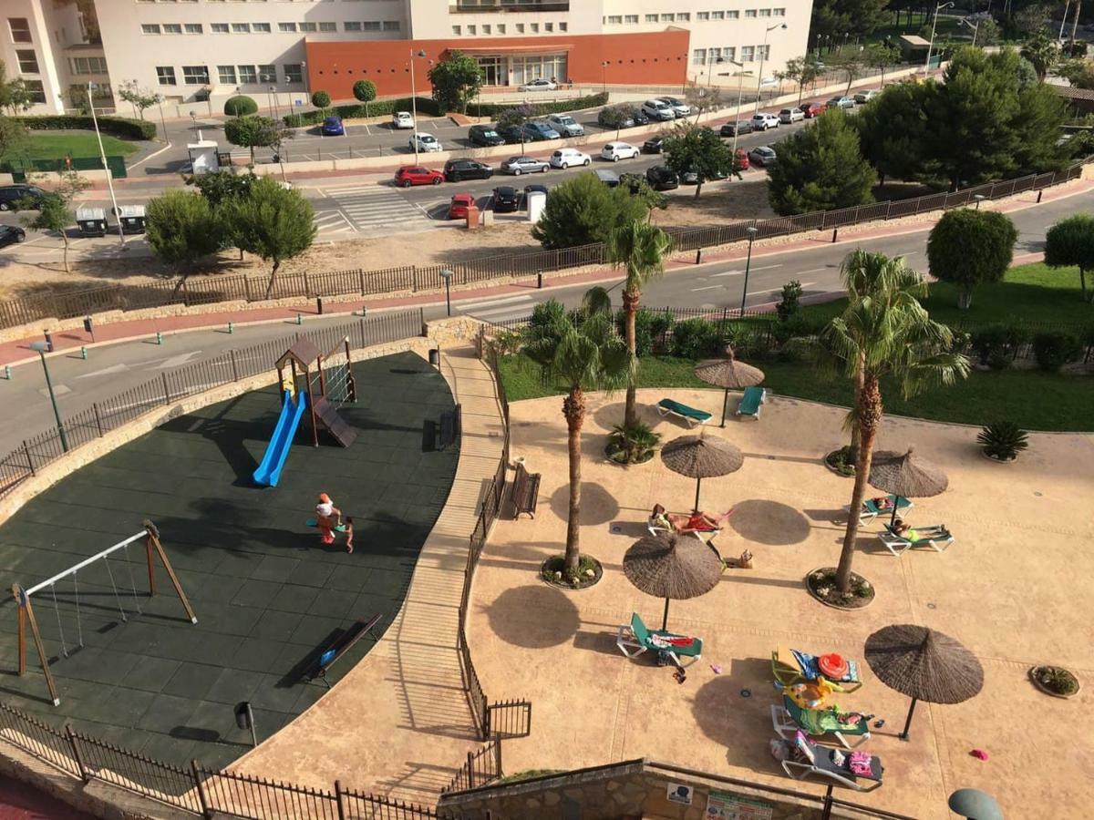 Appartamento Fantástico apartamento en BENIDORM Esterno foto