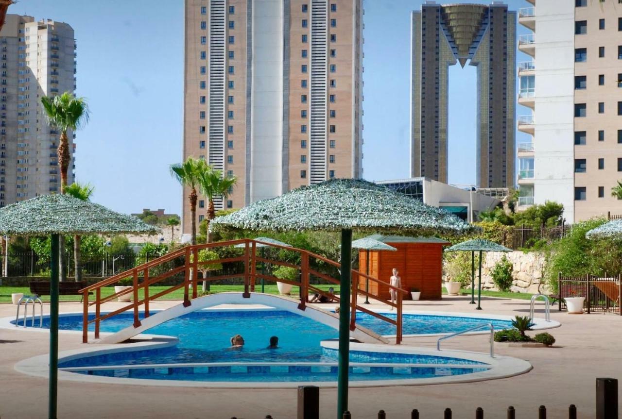 Appartamento Fantástico apartamento en BENIDORM Esterno foto
