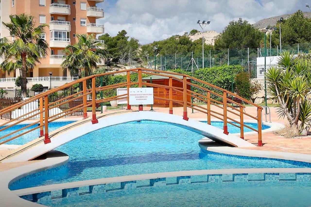 Appartamento Fantástico apartamento en BENIDORM Esterno foto
