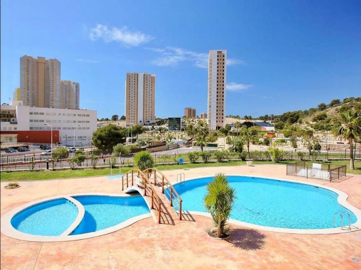 Appartamento Fantástico apartamento en BENIDORM Esterno foto