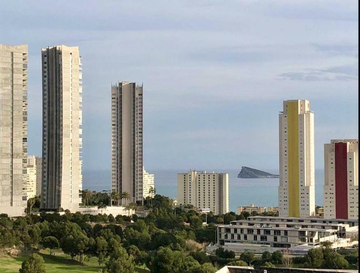 Appartamento Fantástico apartamento en BENIDORM Esterno foto